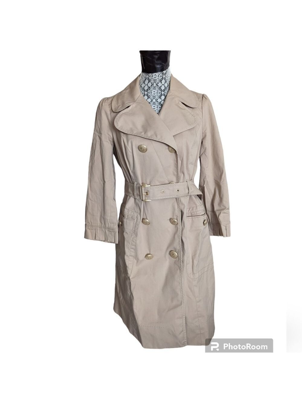 JUICY Couture Double Breasted Coat - Picture 9 of 16